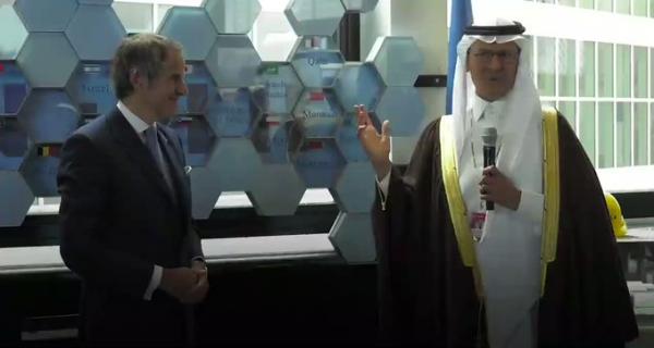 السعودية: بن سلمان سوف ننتج اليورانيوم وسنلتزم بمعايير كيفية استخدامه