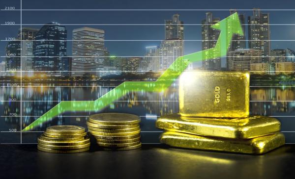 الذهب يشهد ارتفاعا بأكثر من 9 دولارات عالميا