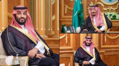 السعودية: أمر ملكي بتعيين الأمير خالد بن سلمان وزيراً للدفاع ومحمد بن سلمان رئيسا للوزراء