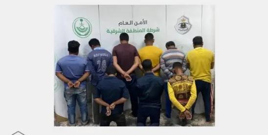 تسبب بإصابات بليغة.. الشرطة تتدخل بعد مشاجرة عنيفة بين 10 مقيميين بحفر الباطن في السعودية