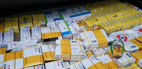 تعز: ضبط أدوية وبضائع ممنوعة ومهربة