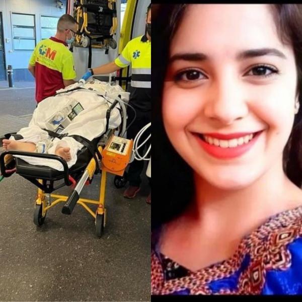 في جريمة بشعة.. شاب جزائري يُحرق فتاة وهي حية