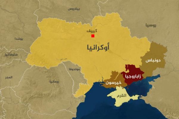 بوتين يعلن حالة الحرب في المقاطعات الأربع التي انضمت إلى روسيا