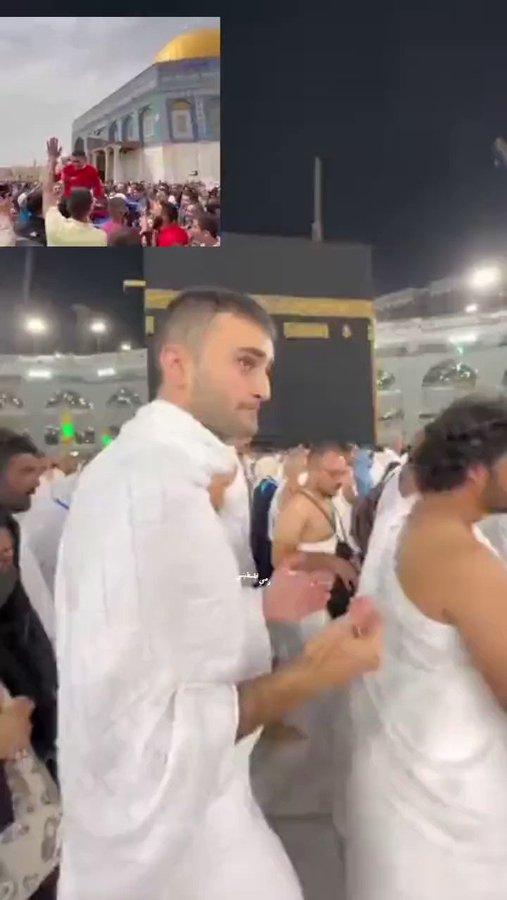 الشيف بوراك يؤدي العمرة في مكة.. ولم يحتفل به أحد كما حدث بالقدس