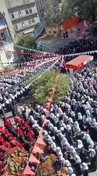 إحالة مديرة مجمع تربوي في إب للتحقيق وتوقفها عن العمل بسبب احتفاليتها بمناسبة 14 اكتوبر