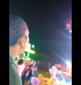 سقوط لعبة في المكسيك و إصابة ٢٥ شخص (فيديو)