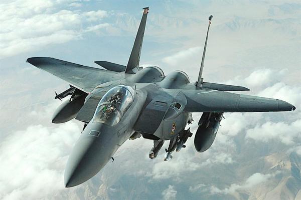 سقوط مقاتلة سعودية من نوع اف 15 بالمنطقة الشرقية