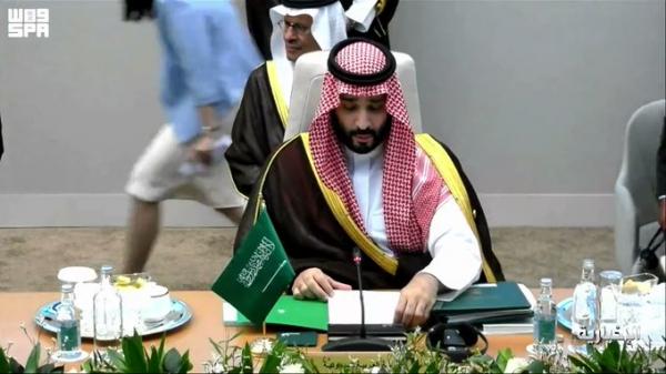 كلمة ولي العهد السعودي في قمة #مبادرة_الشرق_الأوسط_الأخضر بشرم الشيخ