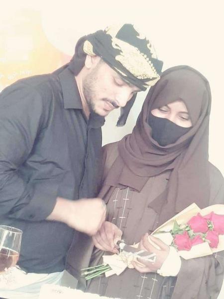 عقد قران الناشطة سارة علوان بتعز عقب محاولة انتحارها