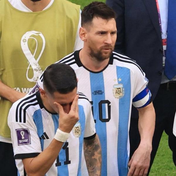 أول تعليق من ميسي على فوز المنتخب السعودية على منتخب بلاده