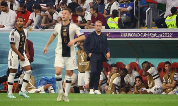 مفاجأة.. ألمانيا تودع كأس العالم مبكرا بعد فوز اليابان على اسبانيا