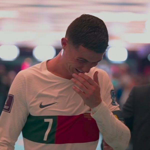 المغرب تجعل كريستيانو رونالدو ينهار باكيا بعد خروج فريقه وانتهاء حلمه في الفوز باللقب