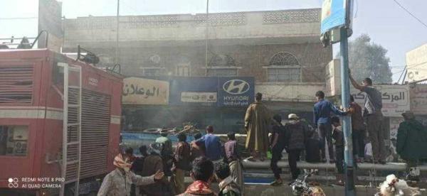 انفجار أسطوانة غاز بصنعاء يسفر عن مقتل دكتورة وطفلتها