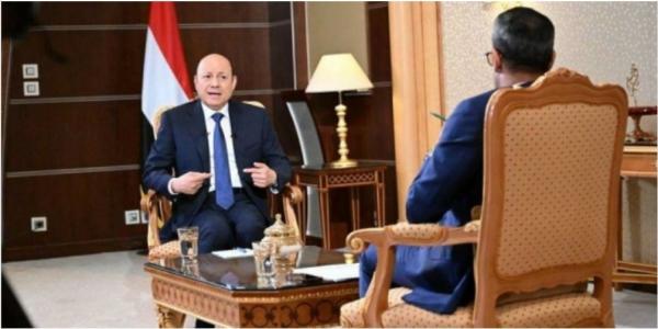 الدكتور رشاد العليمي في مقابلة: مشروع الحوثي الإرهابي.. سيسقط  سلماً او حرباً (نص المقابلة)