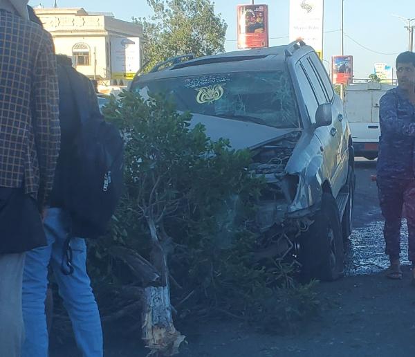 حادث مروع اليوم في السبعين بصنعاء
