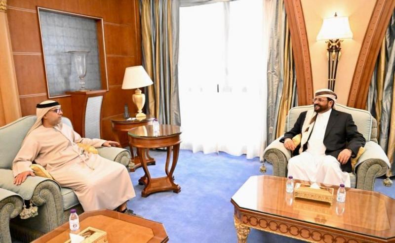 العرادة يلتقي بالسفير الإماراتي .. والأخير يبلغ العرادة بهذا الأمر الحاسم !