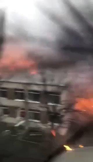 مقتل وزير الداخلية الأوكراني و16 مسؤول رفيع من الحكومة في تحطم مروحية قرب العاصمة كييف