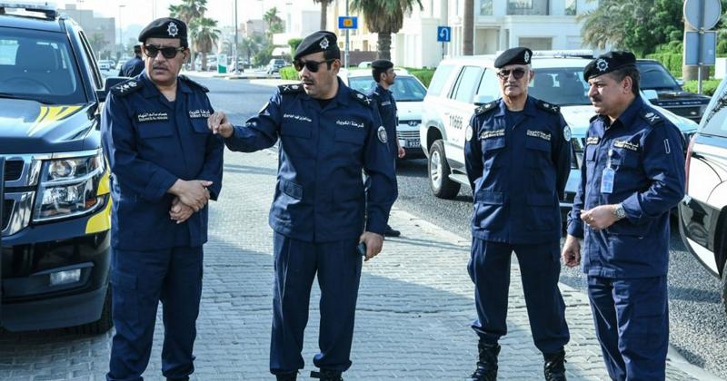 الداخلية الكويتية تكشف لغز جريمة الجثة المحروقة لامرأة في اقل من 24 ساعة (تفاصيل)
