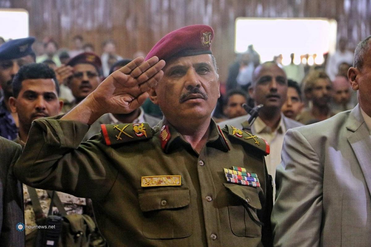 الافراج عن قائد محور تعز بعد ساعات من اعتقاله في عدن