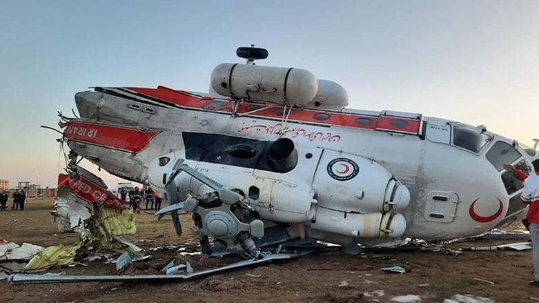 تفاصيل مقتل وزير الرياضة الإيراني في تحطم مروحية