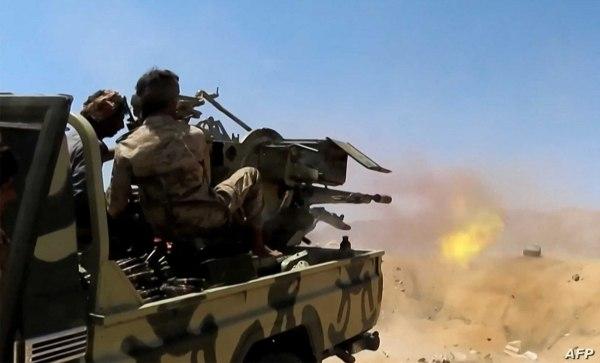 اندلاع مواجهات عنيفة مع الحوثيين شرقي مأرب