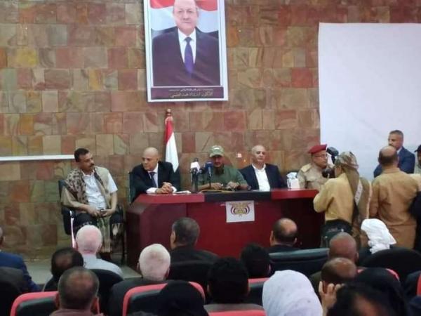 طارق صالح يصل الى مدينة تعز لأول مرة منذ اندلاع الحرب