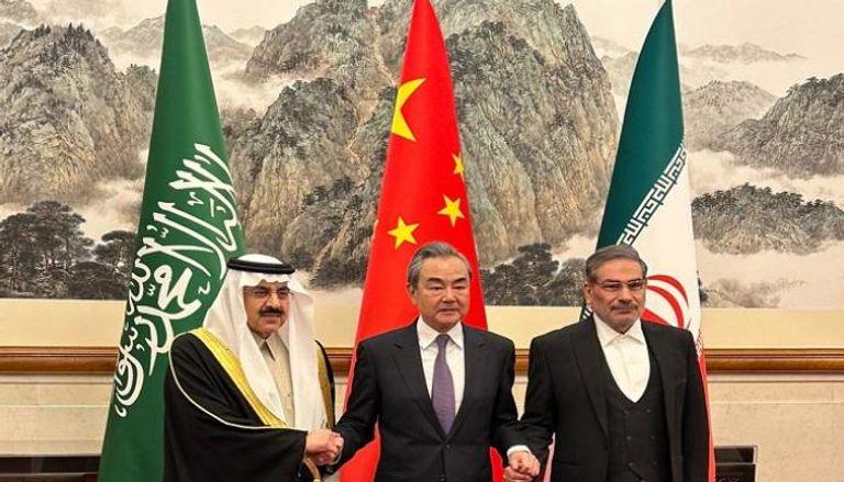الإعلان رسميا عن استئناف العلاقات السعودية الإيرانية .. وأول رد من إيران !