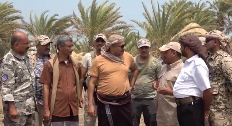 طارق صالح يوجه ببدأ تنفيذ منشأة الغاز المركزية في المخا