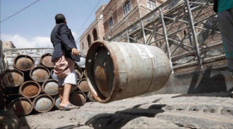 جرعة جديدة على الغاز المنزلي في صنعاء