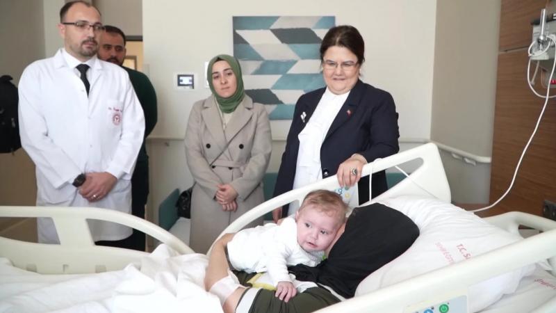 عودة رضيعة تركية الى حضن والدتها بعد مرور 54 يومًا على الزلزال
