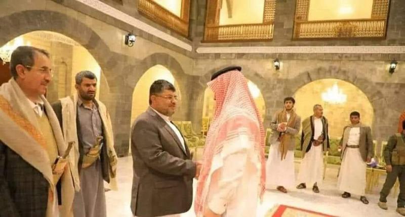 الوفد السعودي برئاسة آل جابر يصل إلى صنعاء