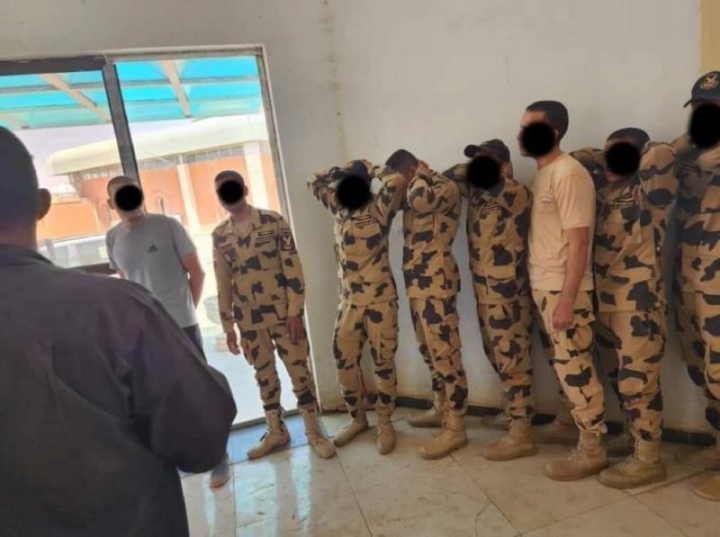  قوات الدعم السريع السودانية تعلن أسر قوات من الصاعقة المصرية في مطار مروي (صورة)