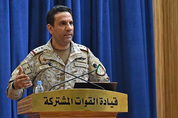 المالكي يعلن وصول (19) أسيراً من قوات التحالف إلى مطار الملك خالد الدولي بالرياض