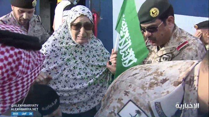 من اكثر من 50 دولة: السعودية تعلن إجلاء أكثر من 1600 مواطن من السودان