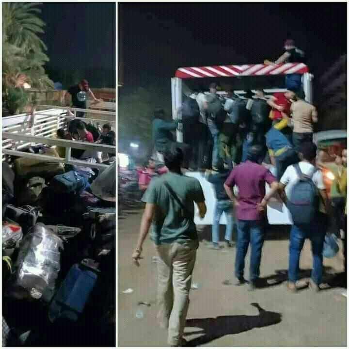 خلال عملية الإجلاء: الاعتداء على طالب يمني بالطعن في منطقة بورتسودان