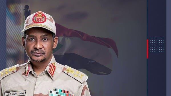 حميدتي يعلن عن محادثة جرت بينه ورئيس وزراء اثيوبيا