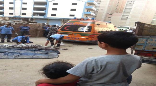 مقتل شاب يمني في القاهرة بمصر بعد سقوطه من الدور الرابع
