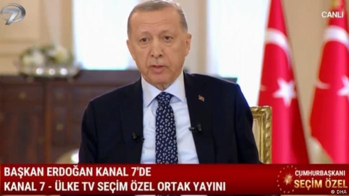 أول ظهور لأردوغان بعد تعرضه لوعكة صحية