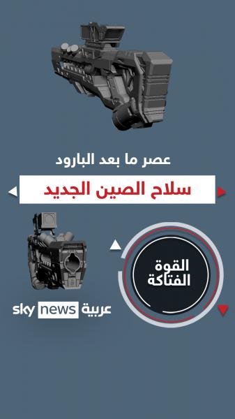 بندقية بحجم مسدس وقوة مدفع.. سلاح الصين الجديد