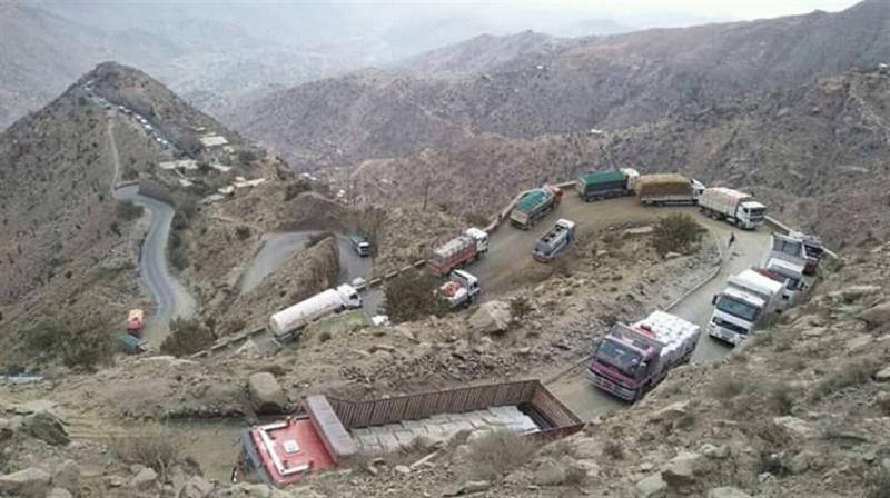 الطريق إلى تعز