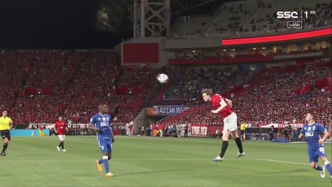 أوراوا الياباني بطلاً لكأس آسيا بعد التغلب على الهلال بهدف نظيف إيابًا