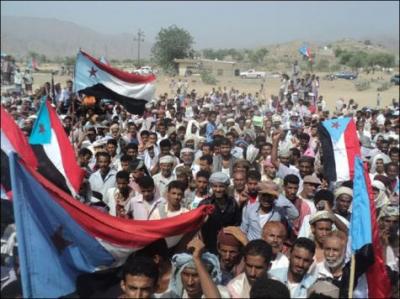 الثورة تضعف آمال الانفصاليين باليمن 