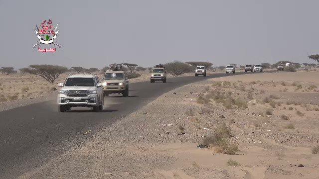 وفد رفيع من ألوية العمالقة يزور اللواء محمود الصبيحي (فيديو)