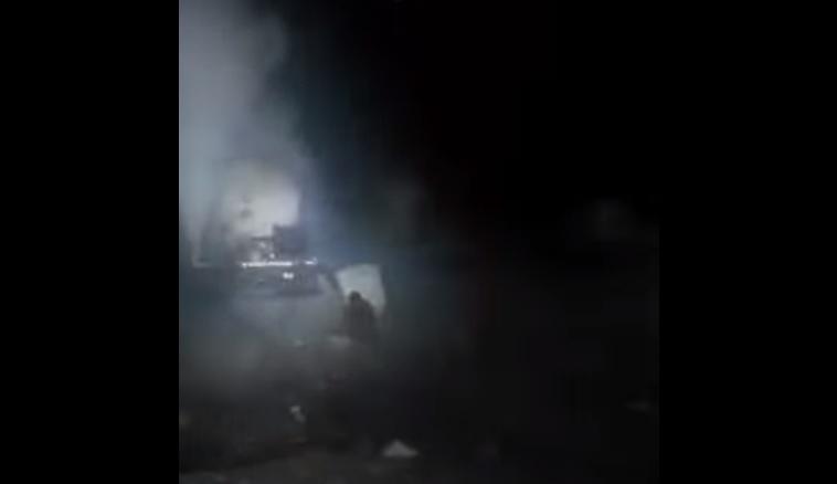 انفجار محطة تعبئة غاز فجر اليوم وسقوط 8 قتلى وجرحى