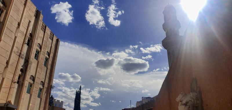 انفجار كبير يهز صنعاء وسقوط قتلى وجرحى