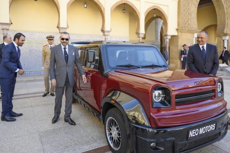 إنتاج أول سيارة محلية الصنع وأخرى تعمل بالهيدروجين في المغرب