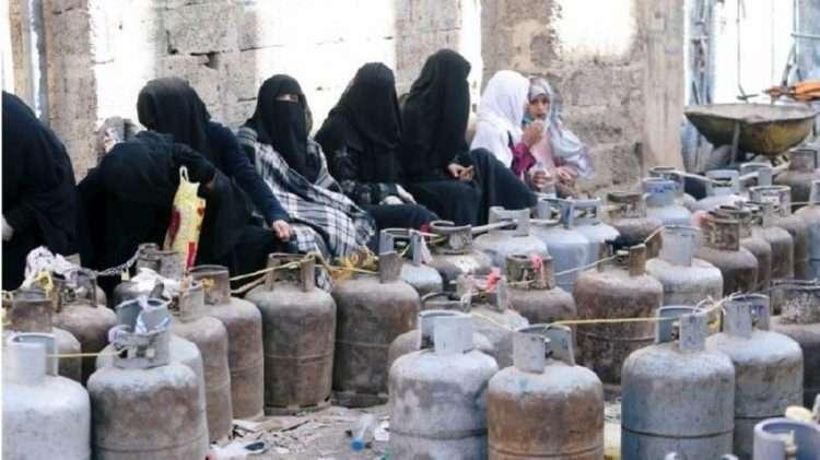 اليمن.. أزمة غاز خانقة في هذه المحافظة 