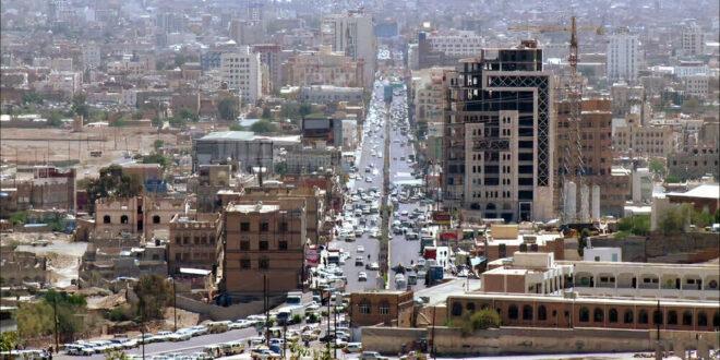 هذا ما يحدث الآن في العاصمة صنعاء وأصوات الرعود تسود الأجواء
