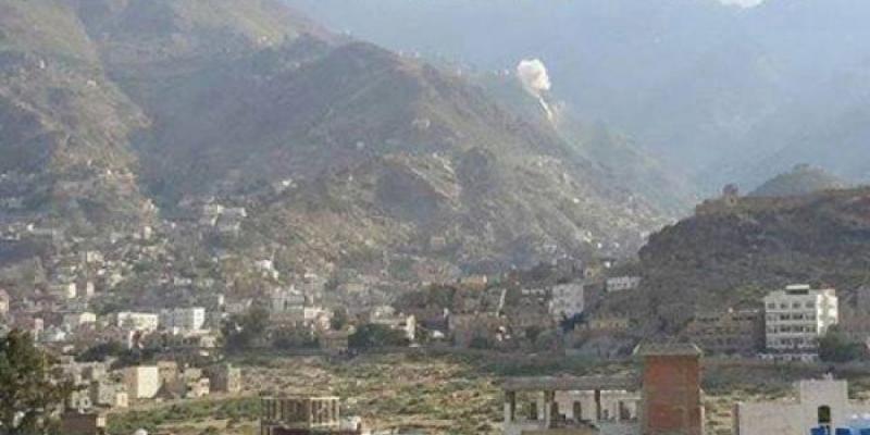 اندلاع معارك عنيفة مع الحوثيين في تعز (تفاصيل)