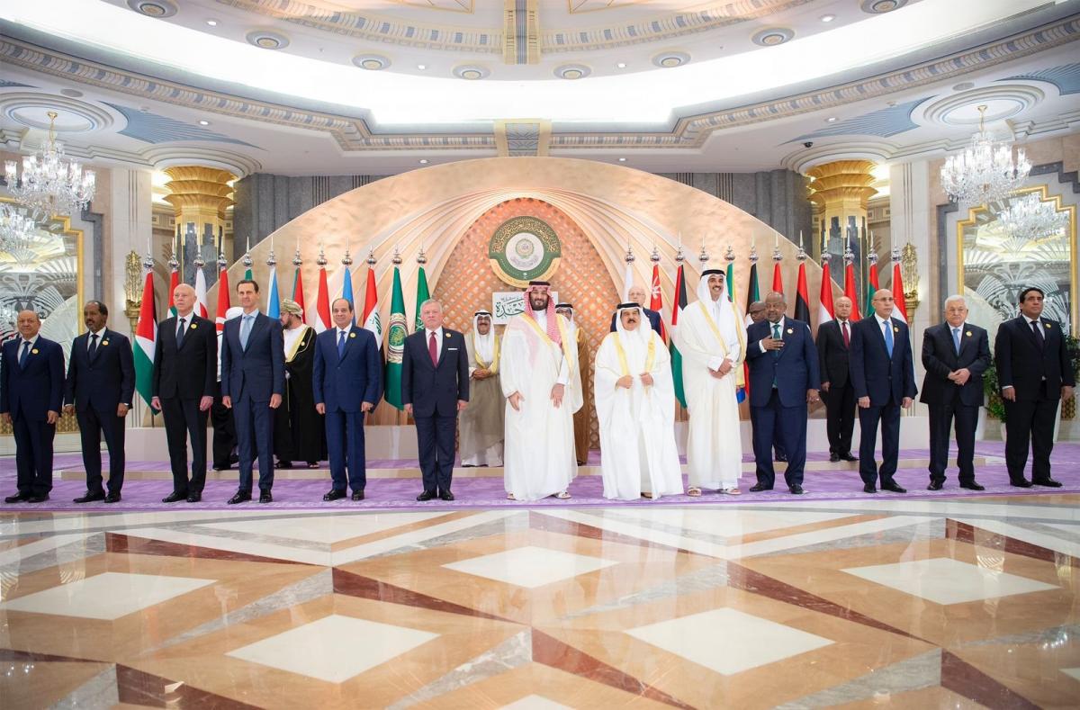 تعرف على أبرز النقاط الواردة في مسودة البيان الختامي للقمة العربية في جدة